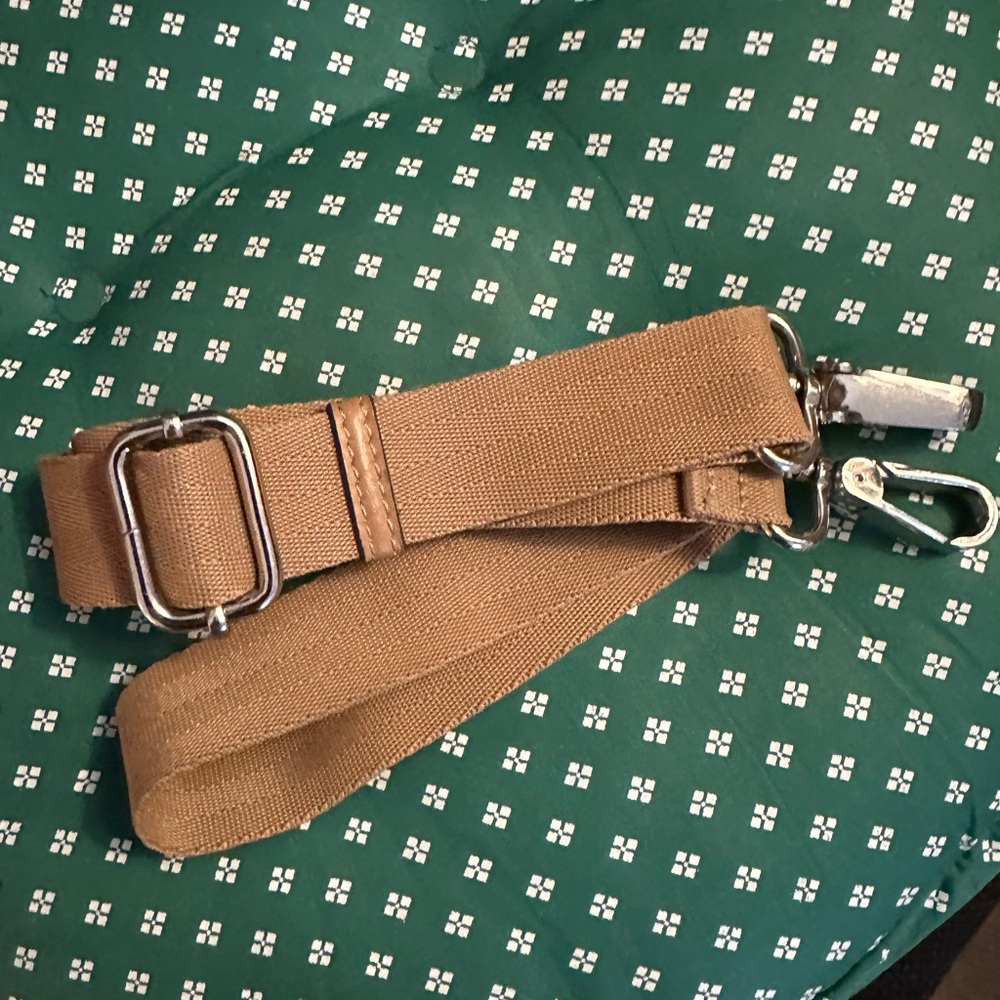 Calvin Klein Beige and Pink Satchel - Picture 10 of 10